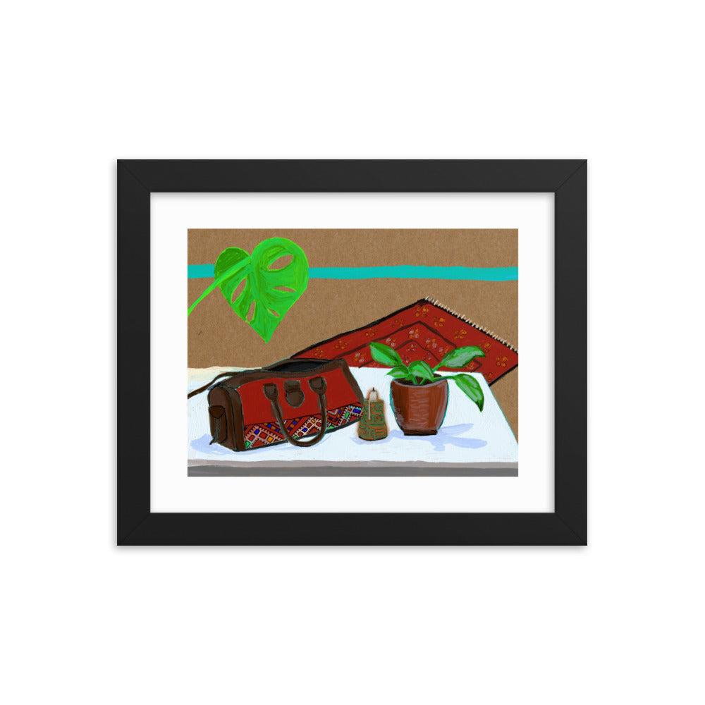 Bedroom Still Life