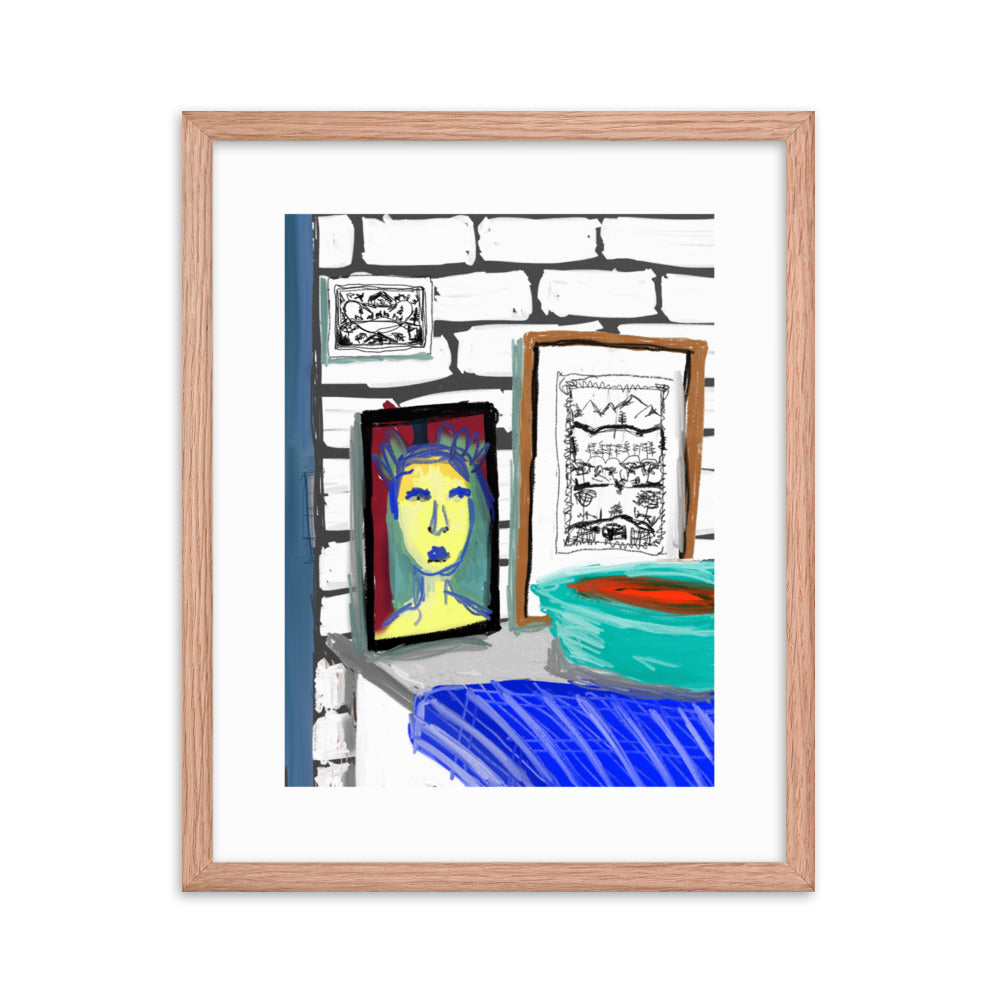Swiss Postcards - Kitchen Still Life