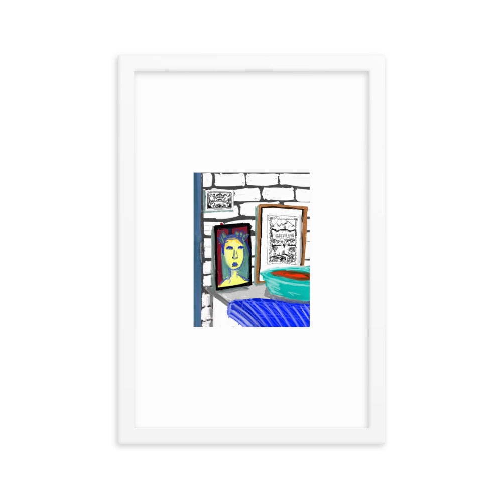 Swiss Postcards - Kitchen Still Life