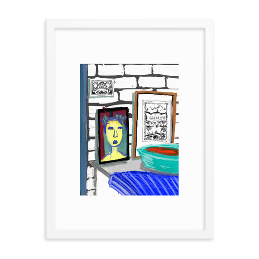 Swiss Postcards - Kitchen Still Life