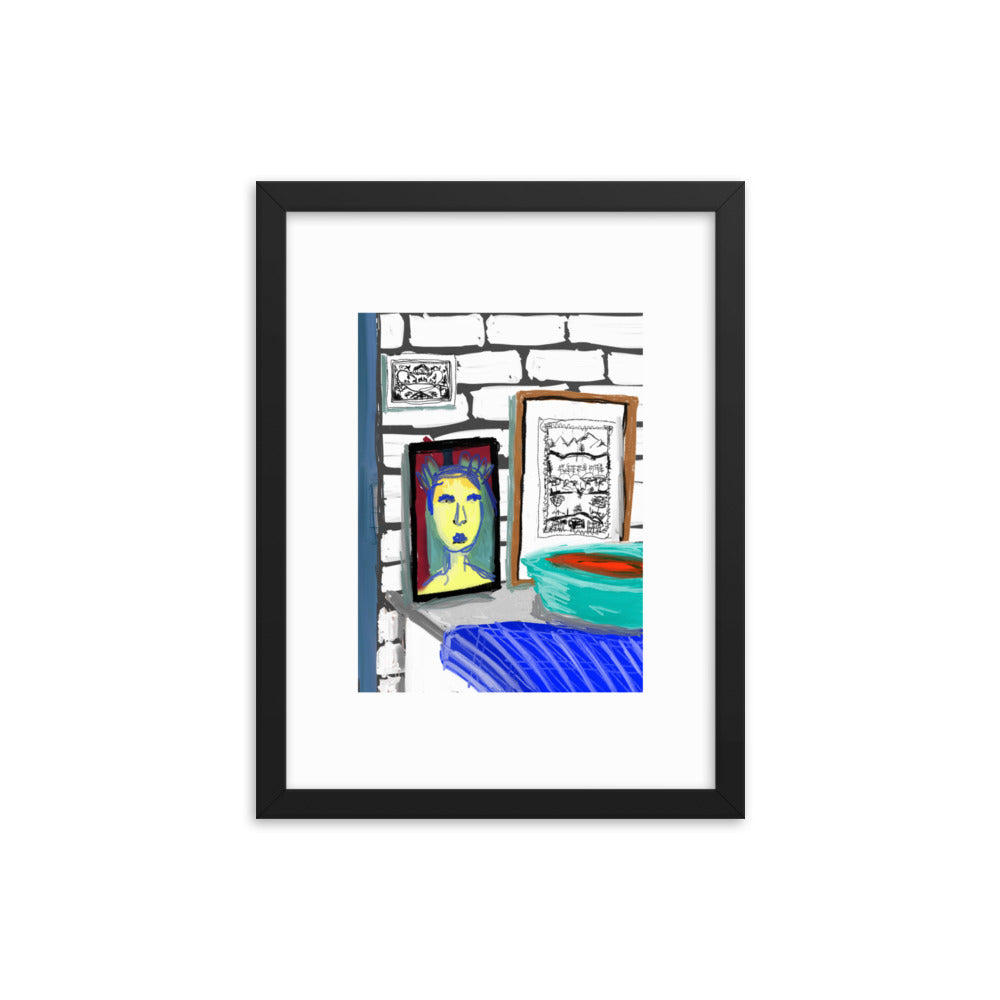 Swiss Postcards - Kitchen Still Life