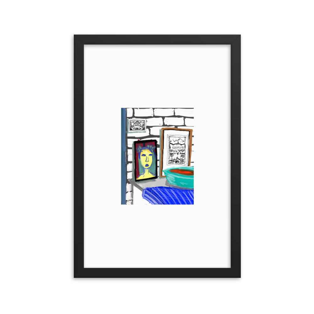 Swiss Postcards - Kitchen Still Life