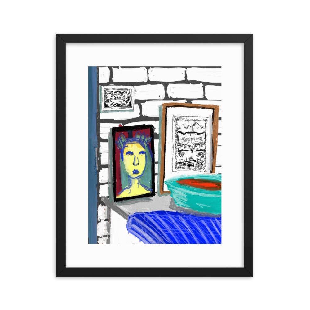 Swiss Postcards - Kitchen Still Life