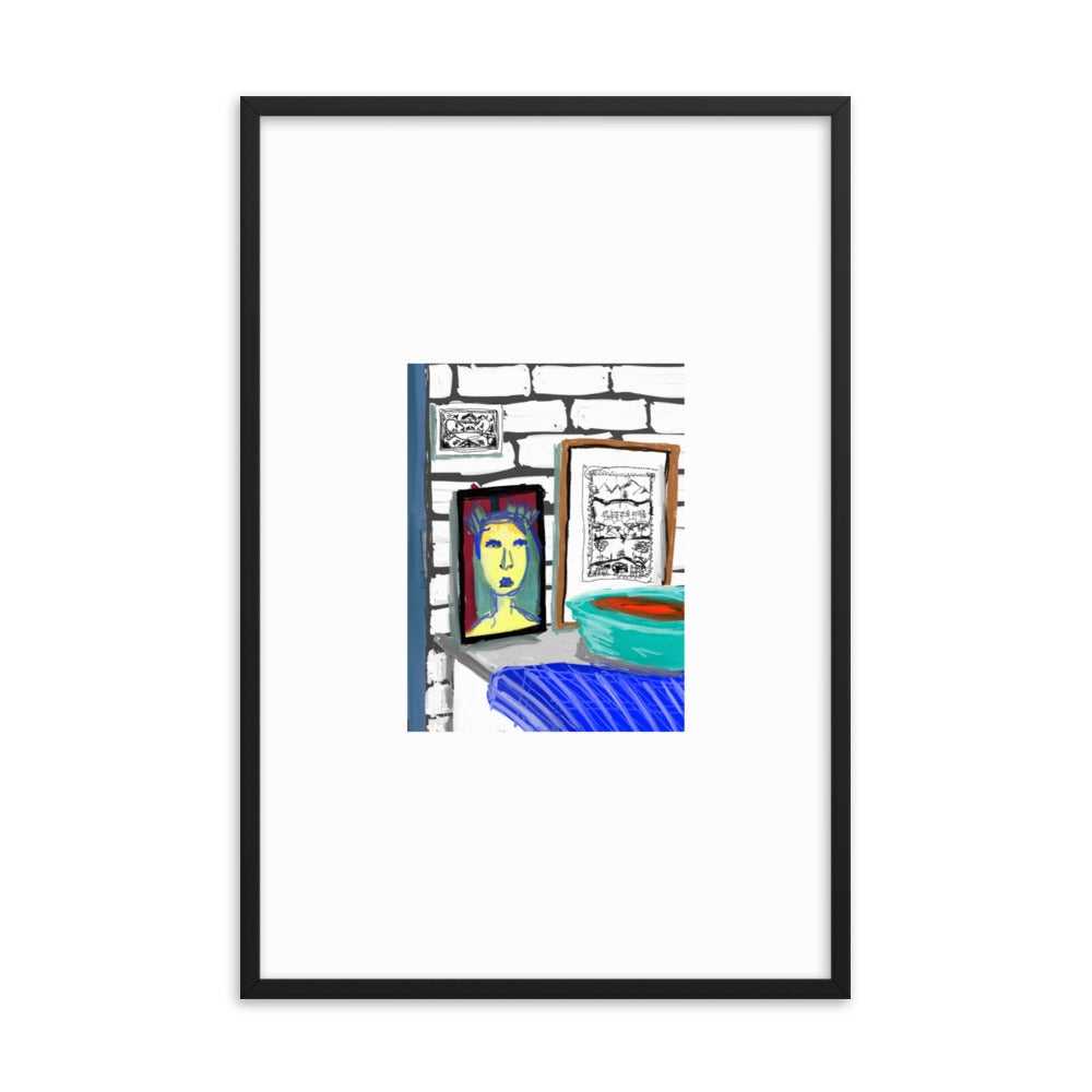 Swiss Postcards - Kitchen Still Life