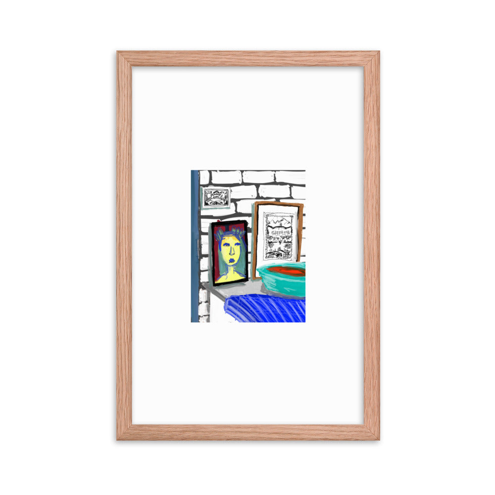 Swiss Postcards - Kitchen Still Life