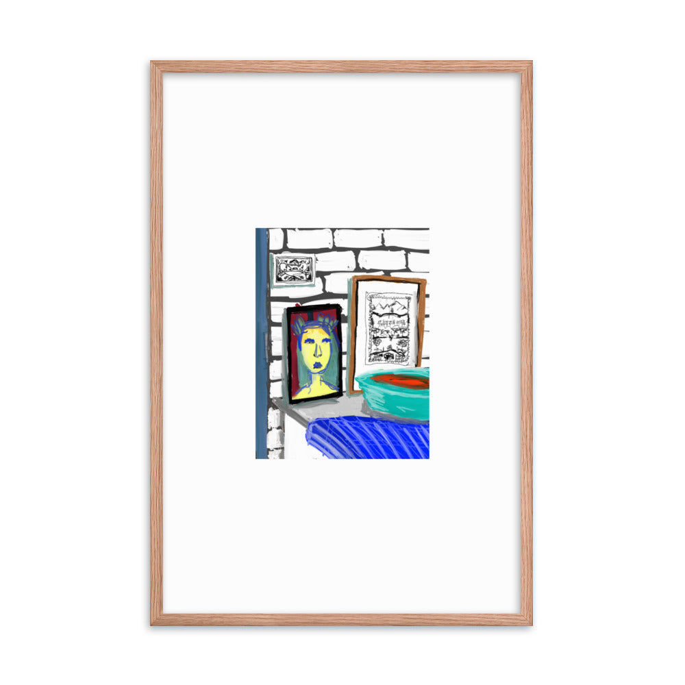 Swiss Postcards - Kitchen Still Life