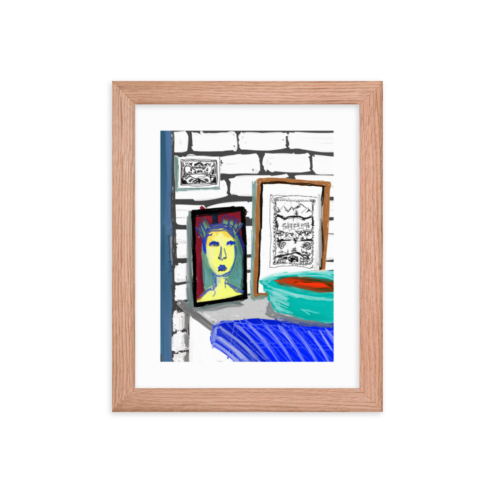 Swiss Postcards - Kitchen Still Life