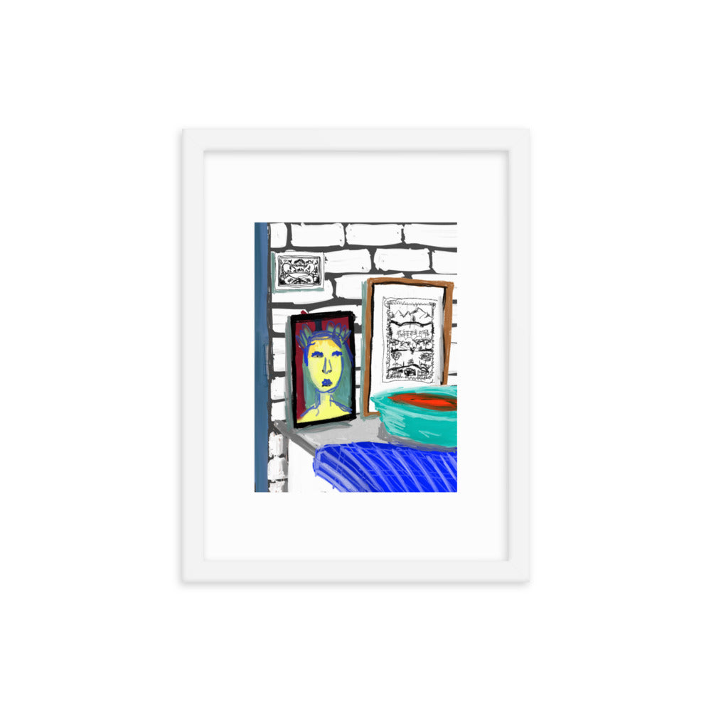 Swiss Postcards - Kitchen Still Life