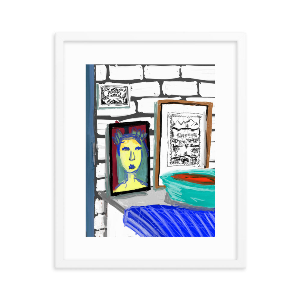 Swiss Postcards - Kitchen Still Life